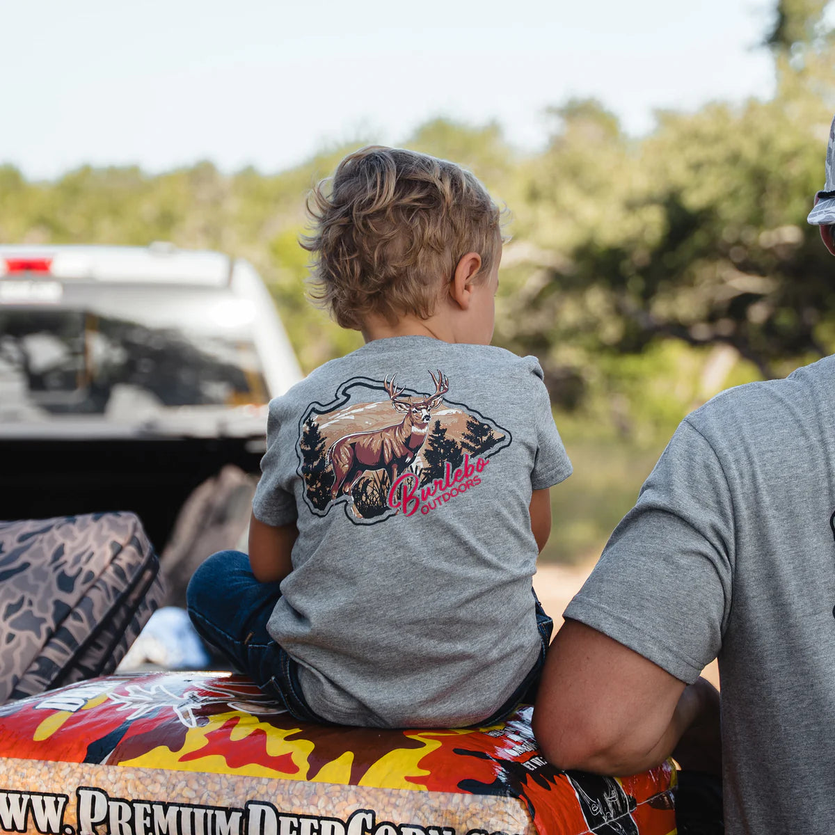 Burlebo Hill Country Buck Youth Tee