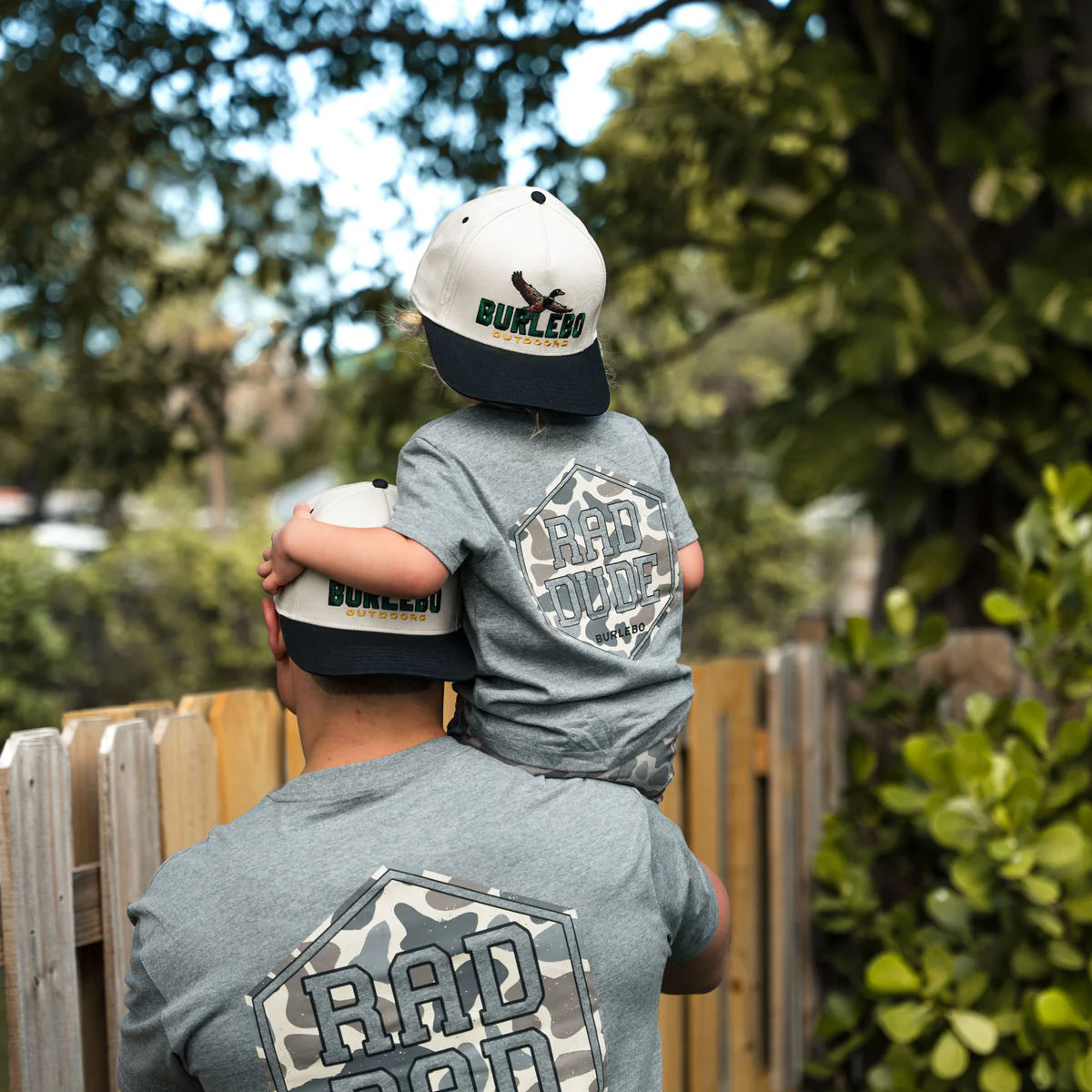 Burlebo Rad Dude Tee for Boys