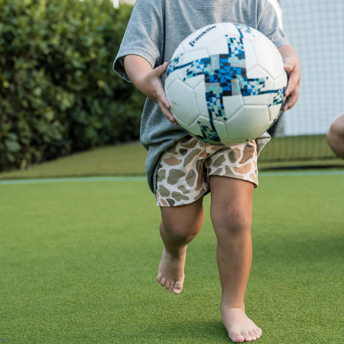 Burlebo Venado Camo Shorts for Boys