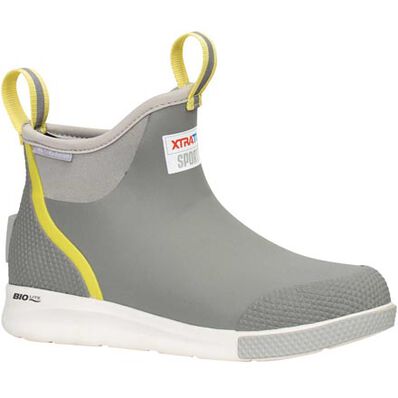 XTRATUF Women's Ankle Deck Grey Boots Sport