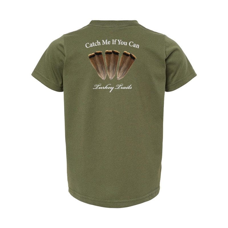 Buck Shot Boys Turkey Trails T-shirt