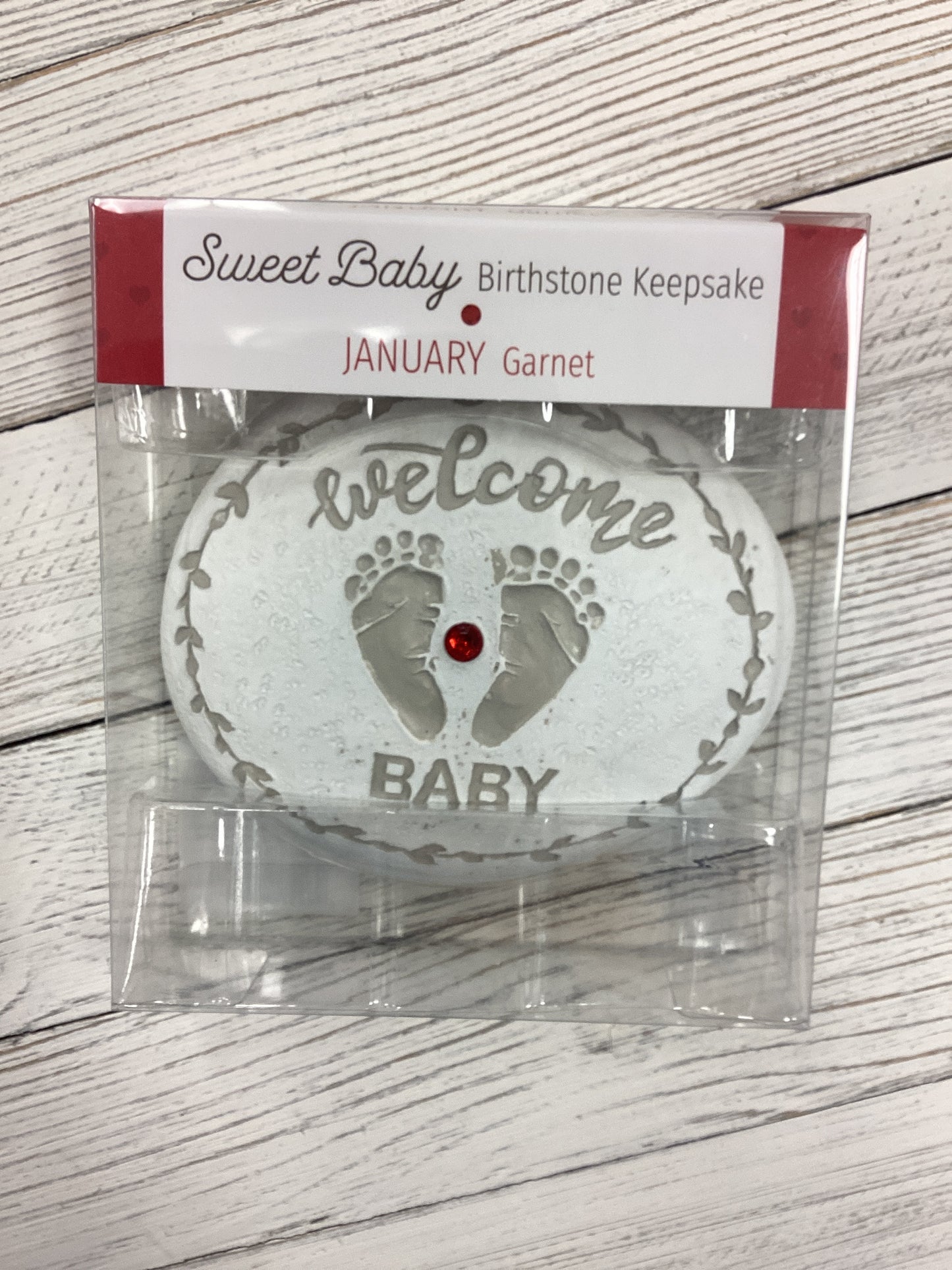 GANZ Birthstone Baby Stone January