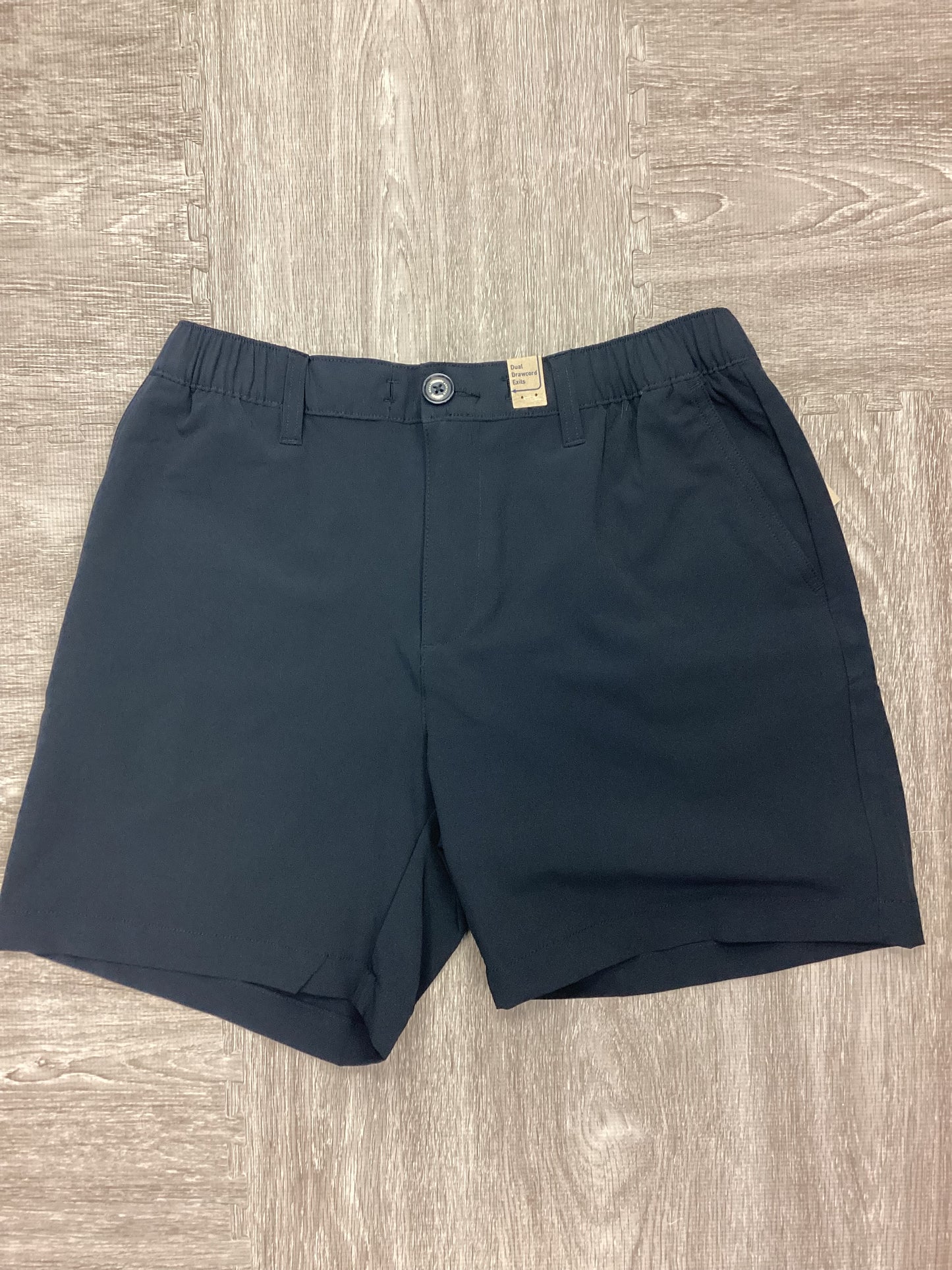 Chubbies Midnight Adventures Black Shorts 6"