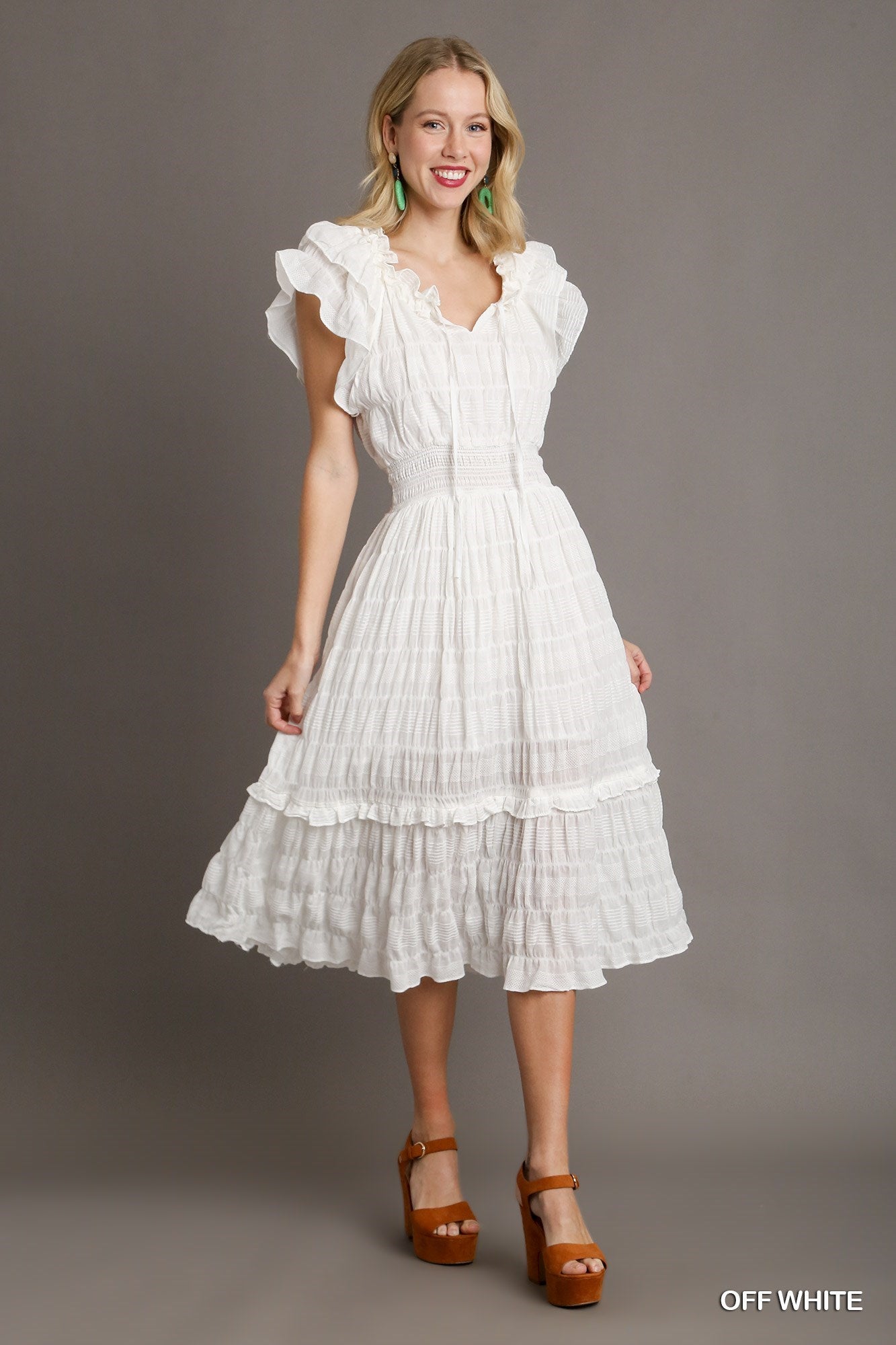 The Chloe Dress "Off-White"