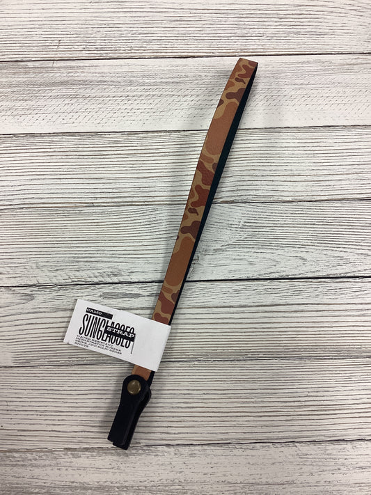 Drake Camo Leather Sunglasses Strap