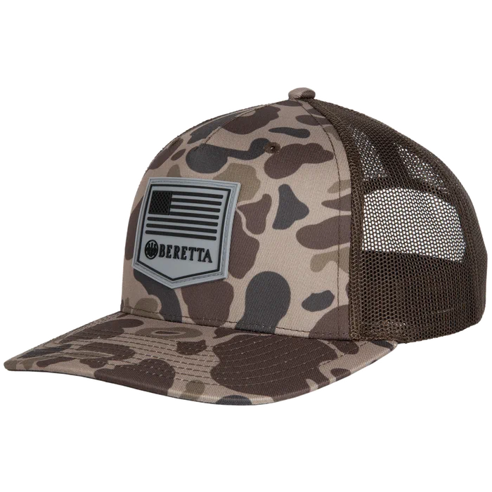 Beretta Trucker Brown Camo Hat