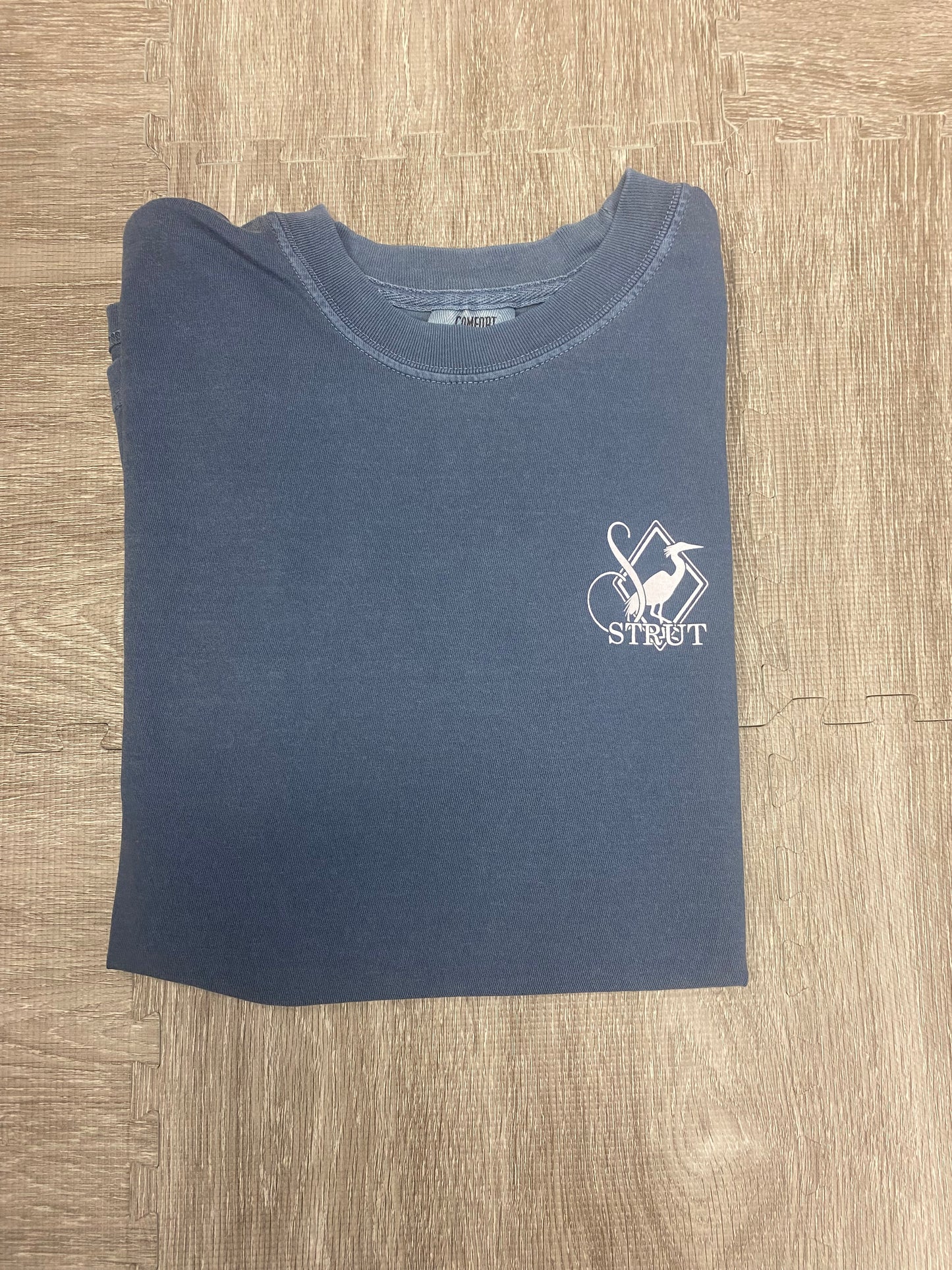 Southern Strut T-Shirt Duck Duck Jeepin Color Denim