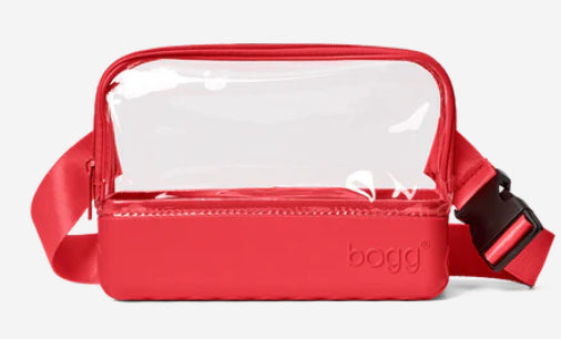 Bogg Stadium Belt Bagg - Off to the Races Red