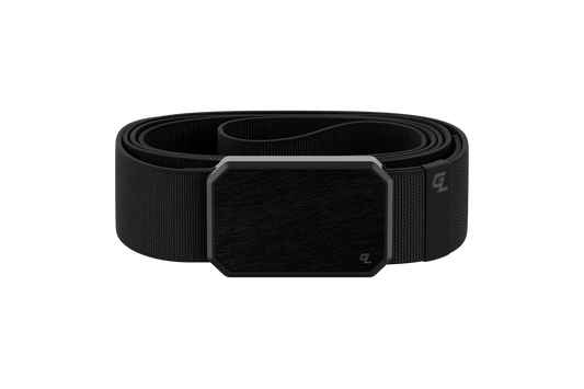 Groove Life Belt Black/Brushed Black