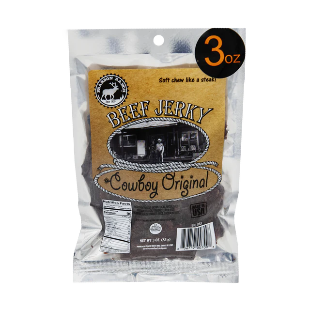 Pearson Ranch Beef Jerky Cowboy Original