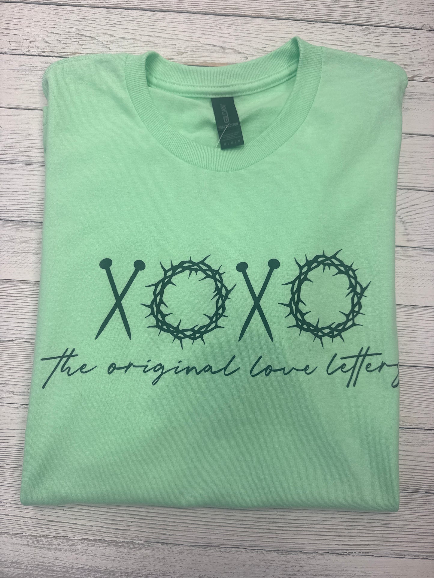 The Original Love Story Mint Tee