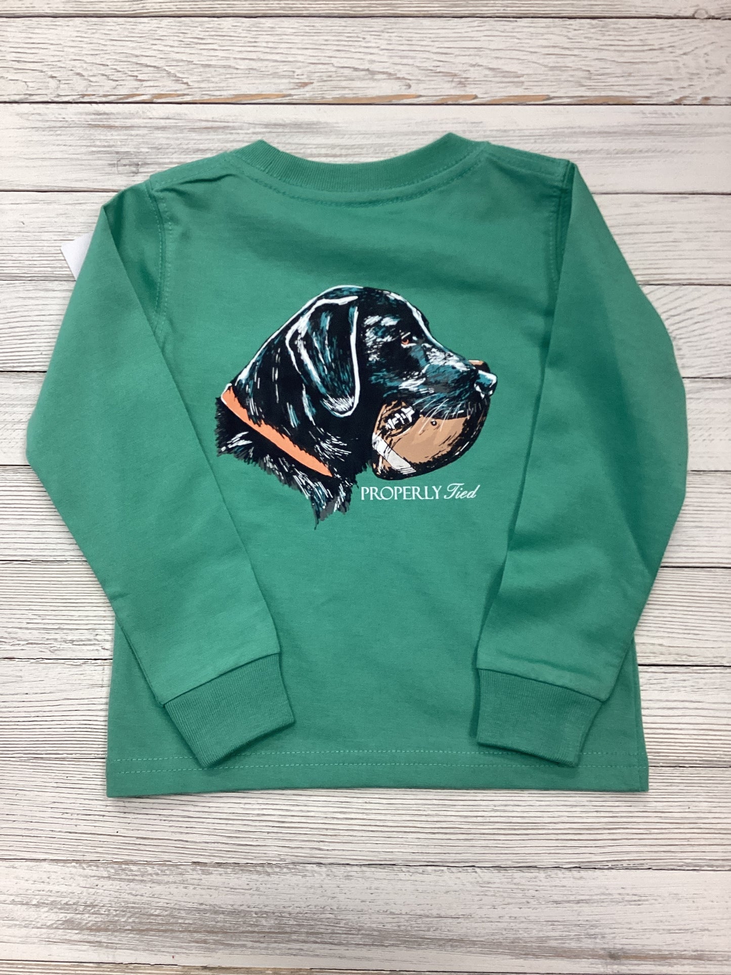 Properly Tied Good Catch LS Tee