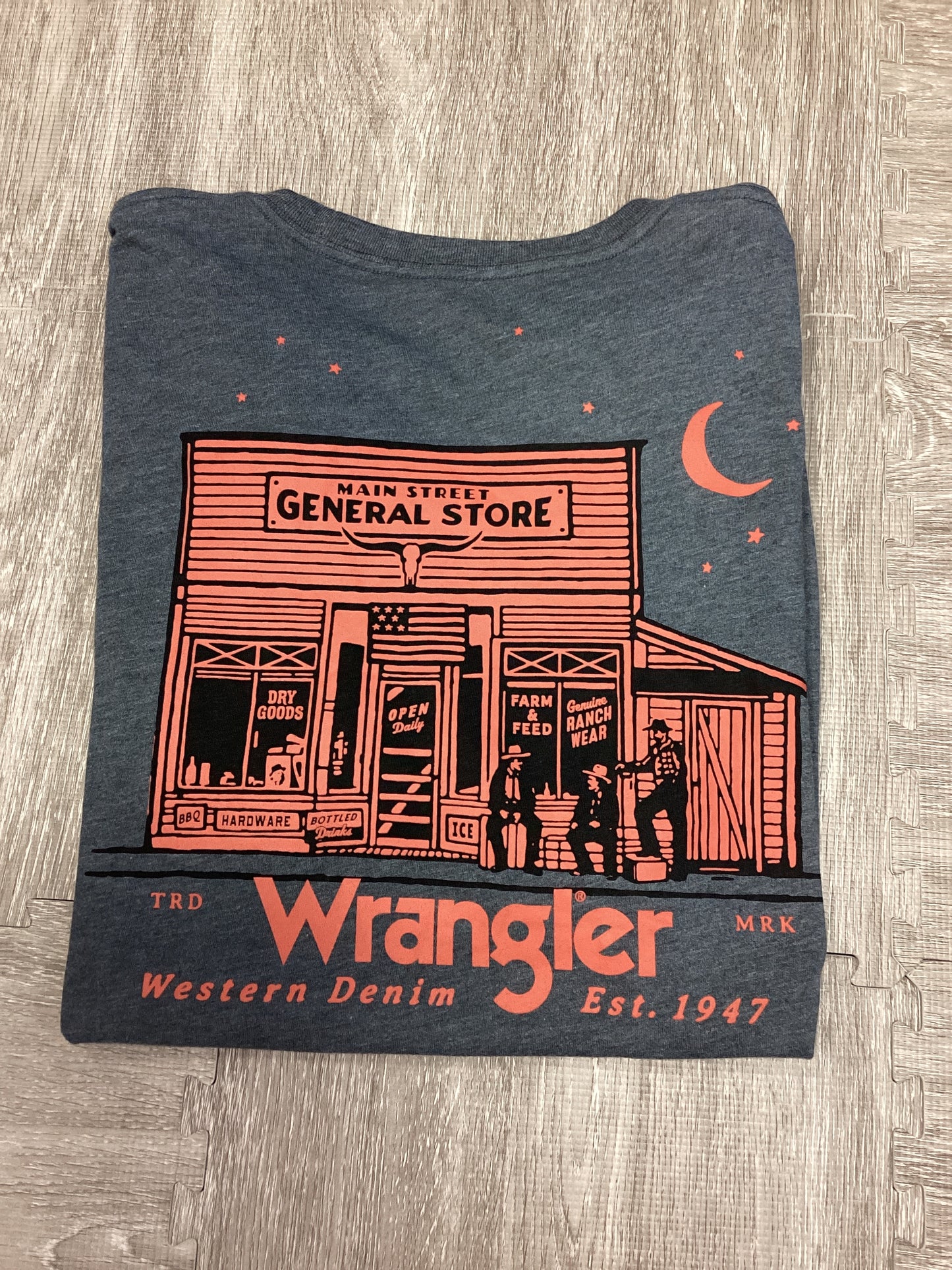 Adult Wrangler General Store Tee