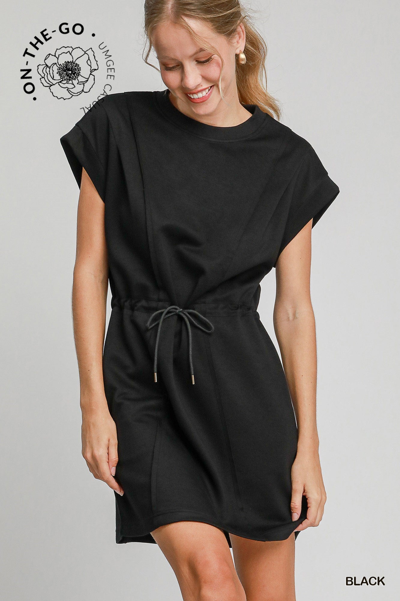Black Luxeknit Dress by Umgee