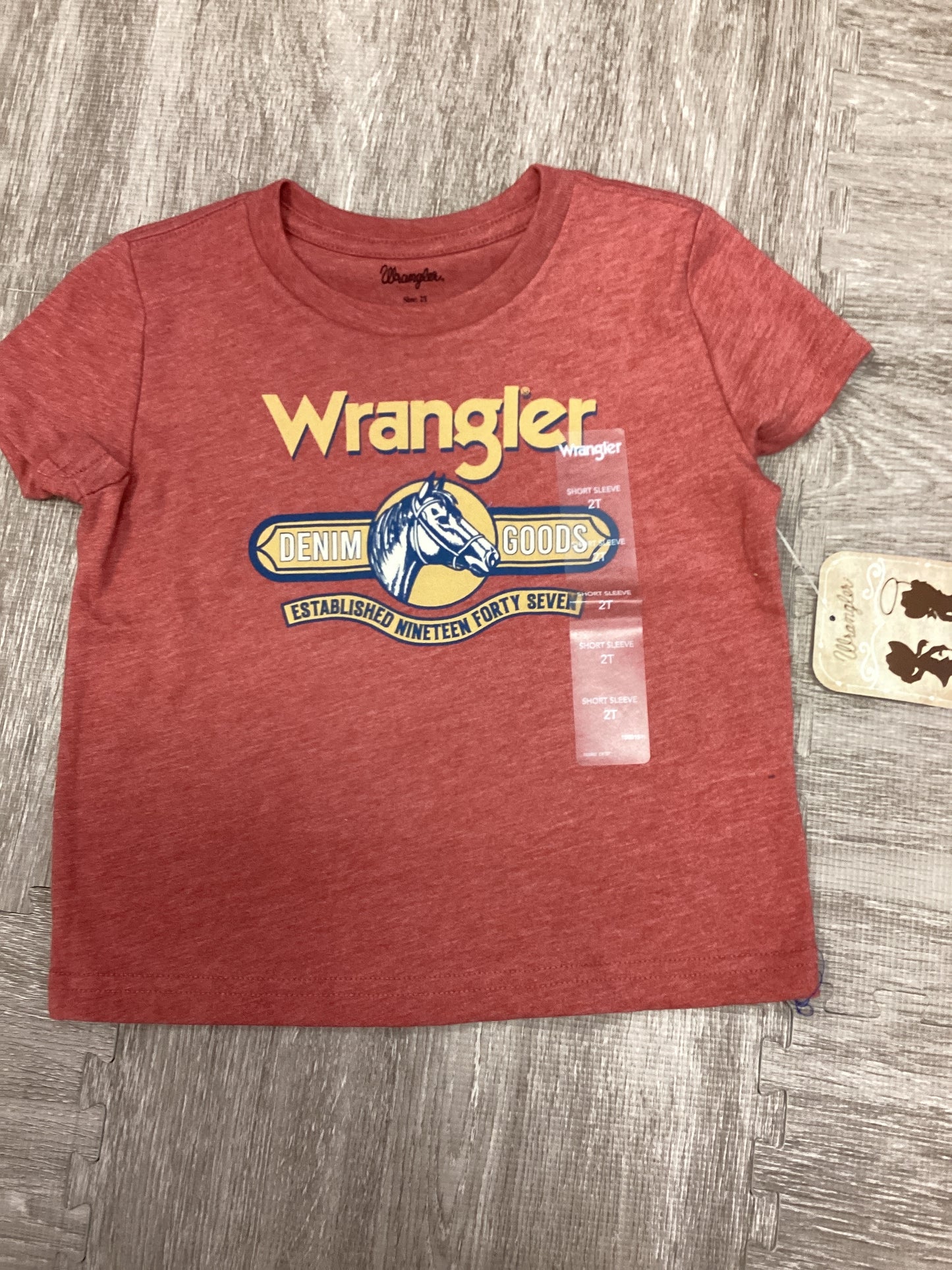 Youth Wrangler Denim Goods Tee