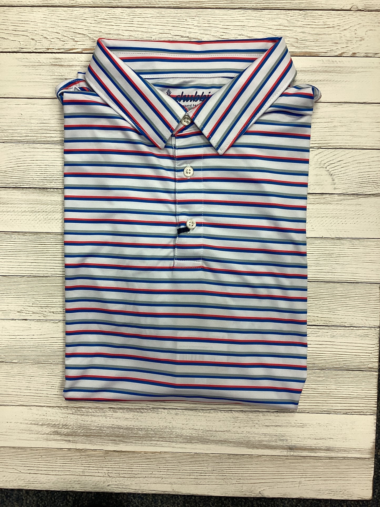Chubbies 4th of Ju-line Performance Polo