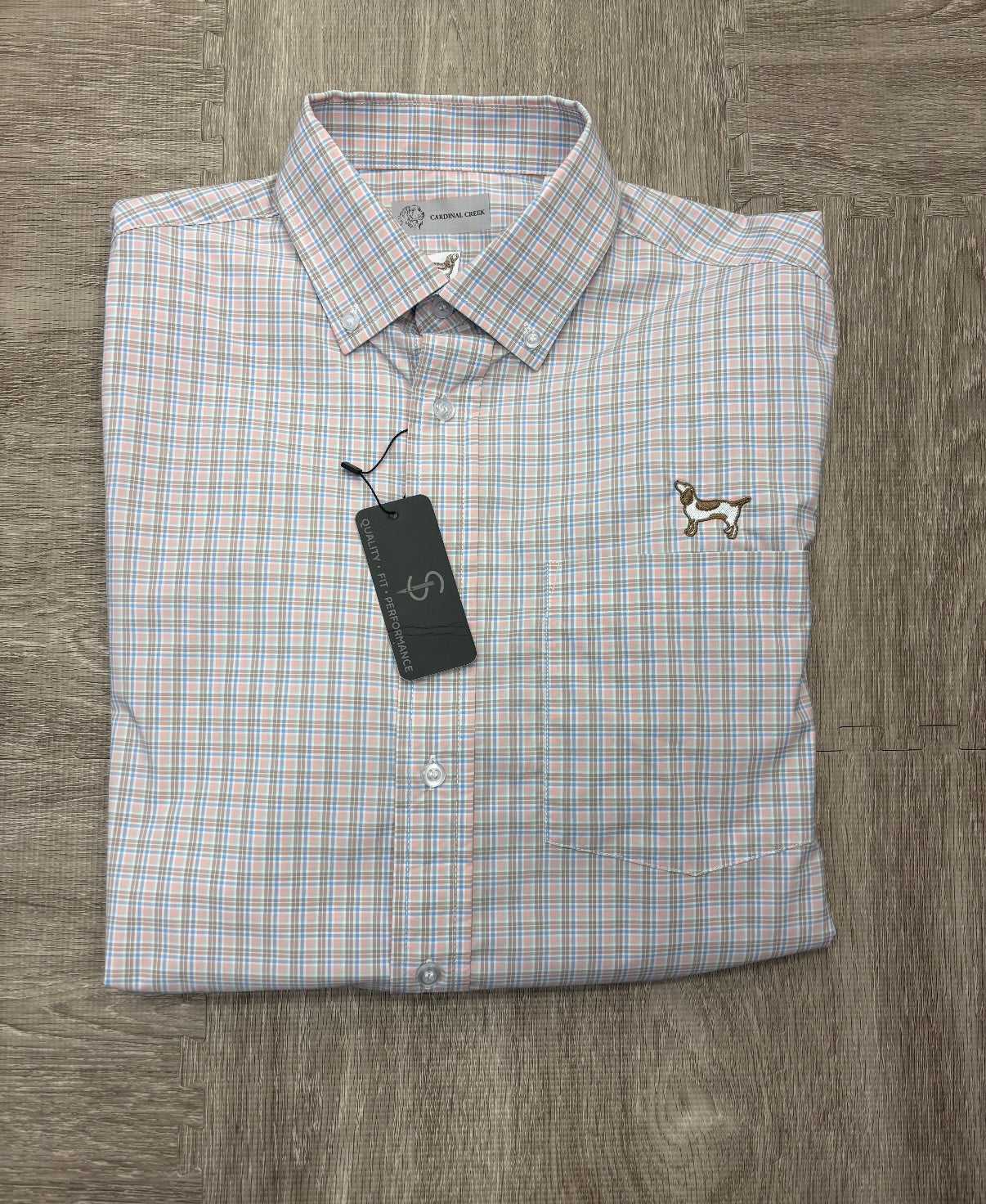 Cardinal Creek Logo Button Up