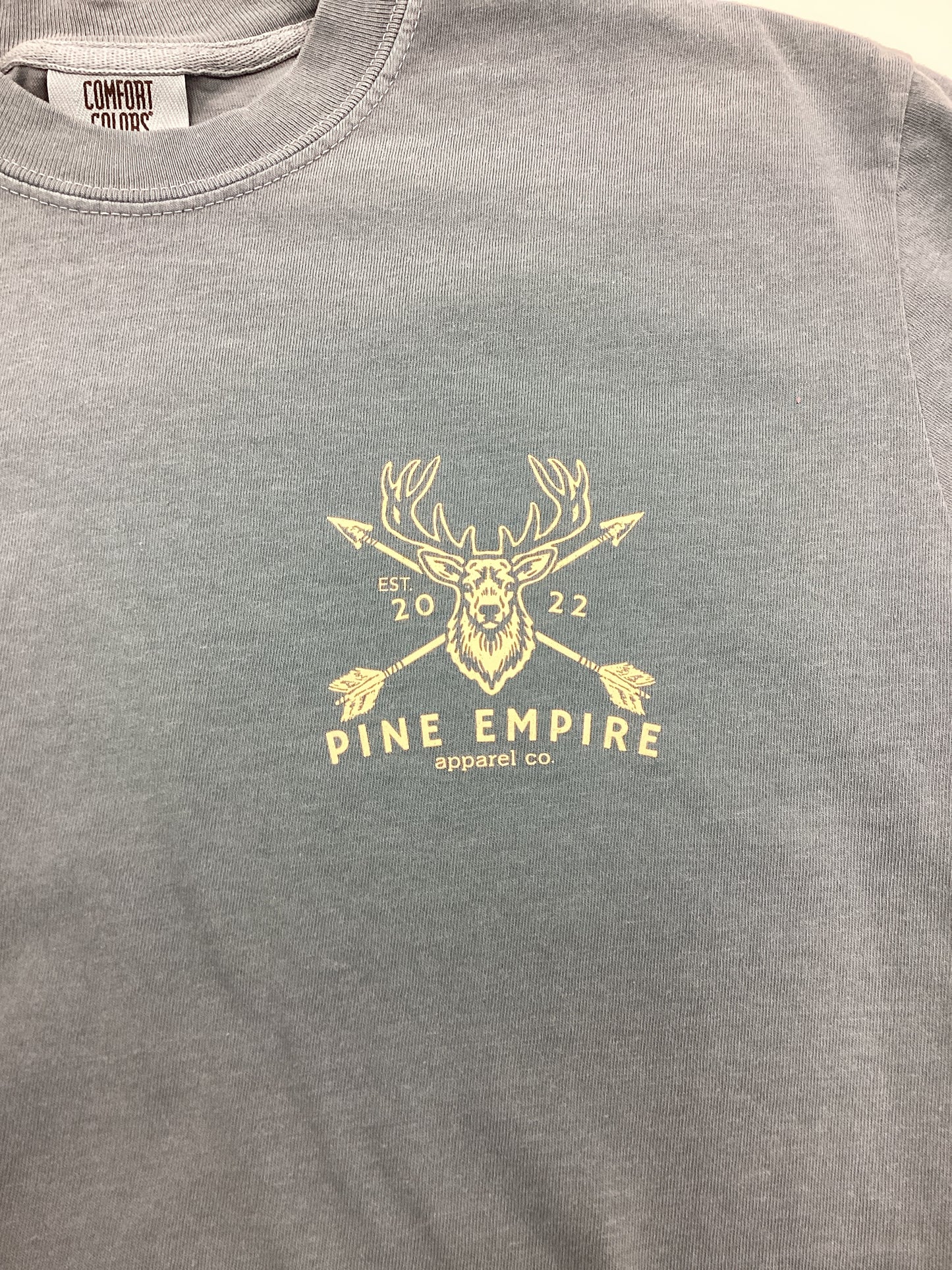 Pine Empire Artist Drawn Jumping Buck