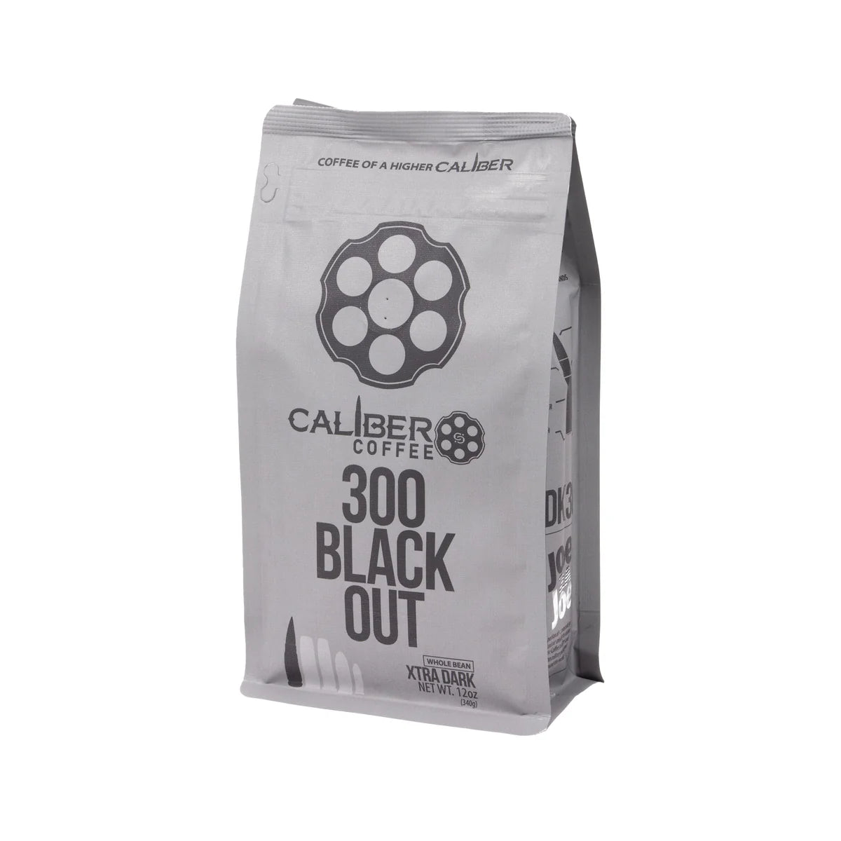 Caliber Roast 300 Black Out Extra Dk Roast 12oz Whole Bean