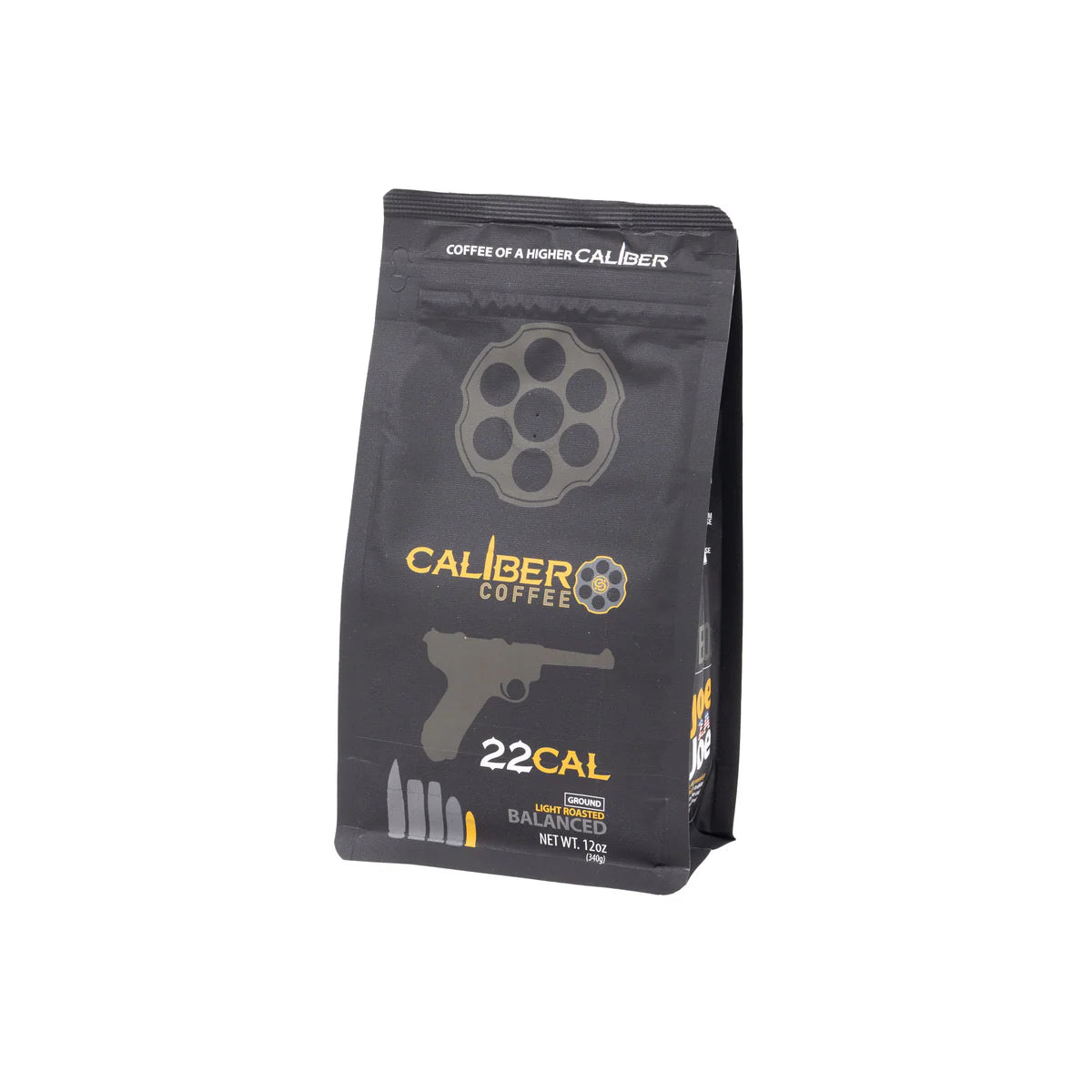 Caliber Coffee .22 Light Roast 12 oz Ground