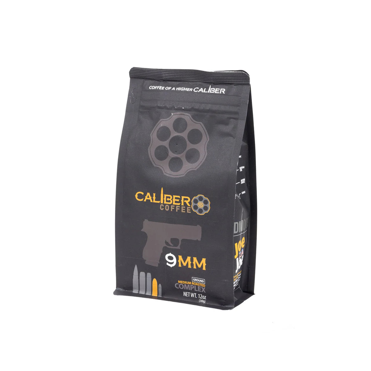 Caliber Coffee 9mm Medium Roast Ground 12oz