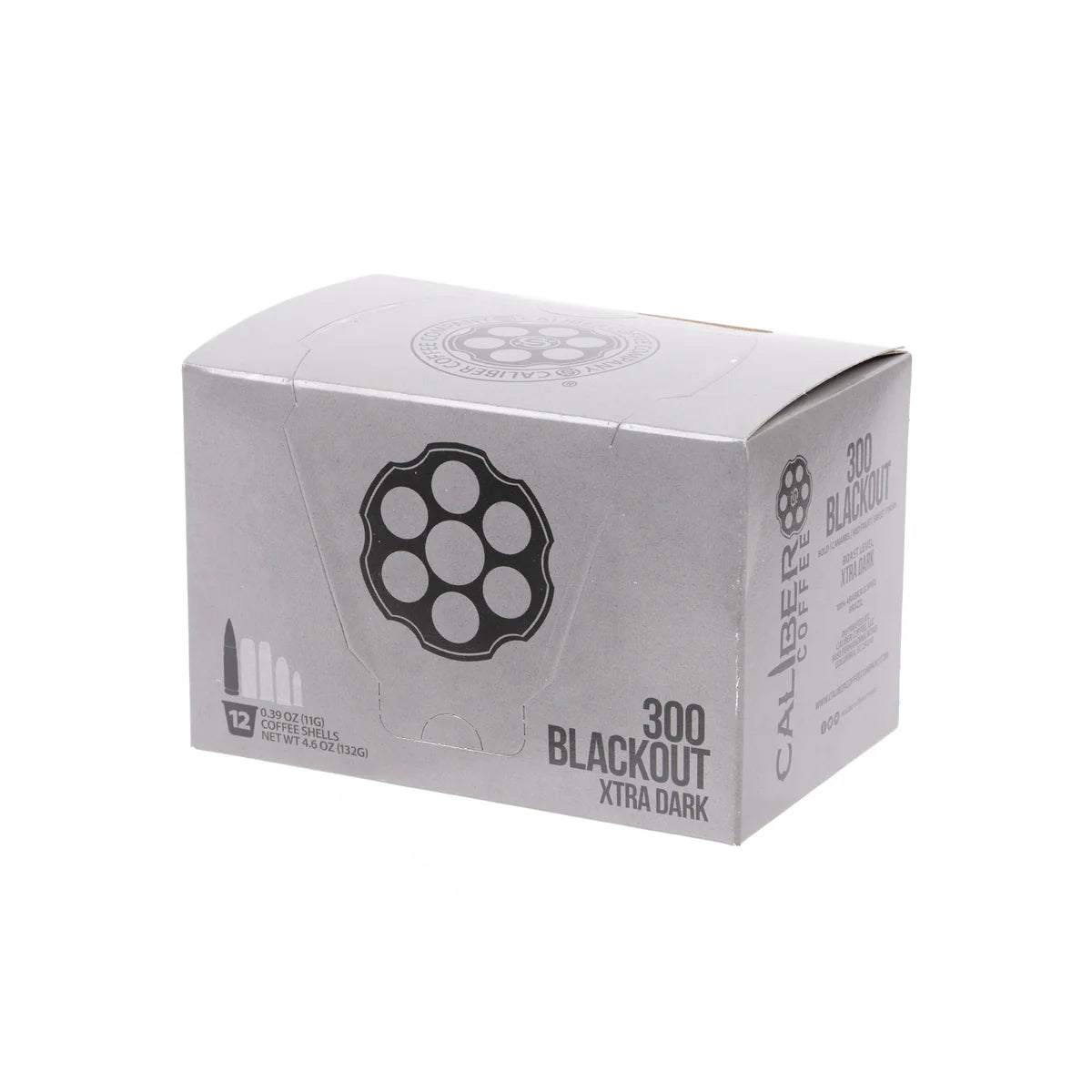 Caliber 300 Black Out Extra Dark Roast 12 ct Pod