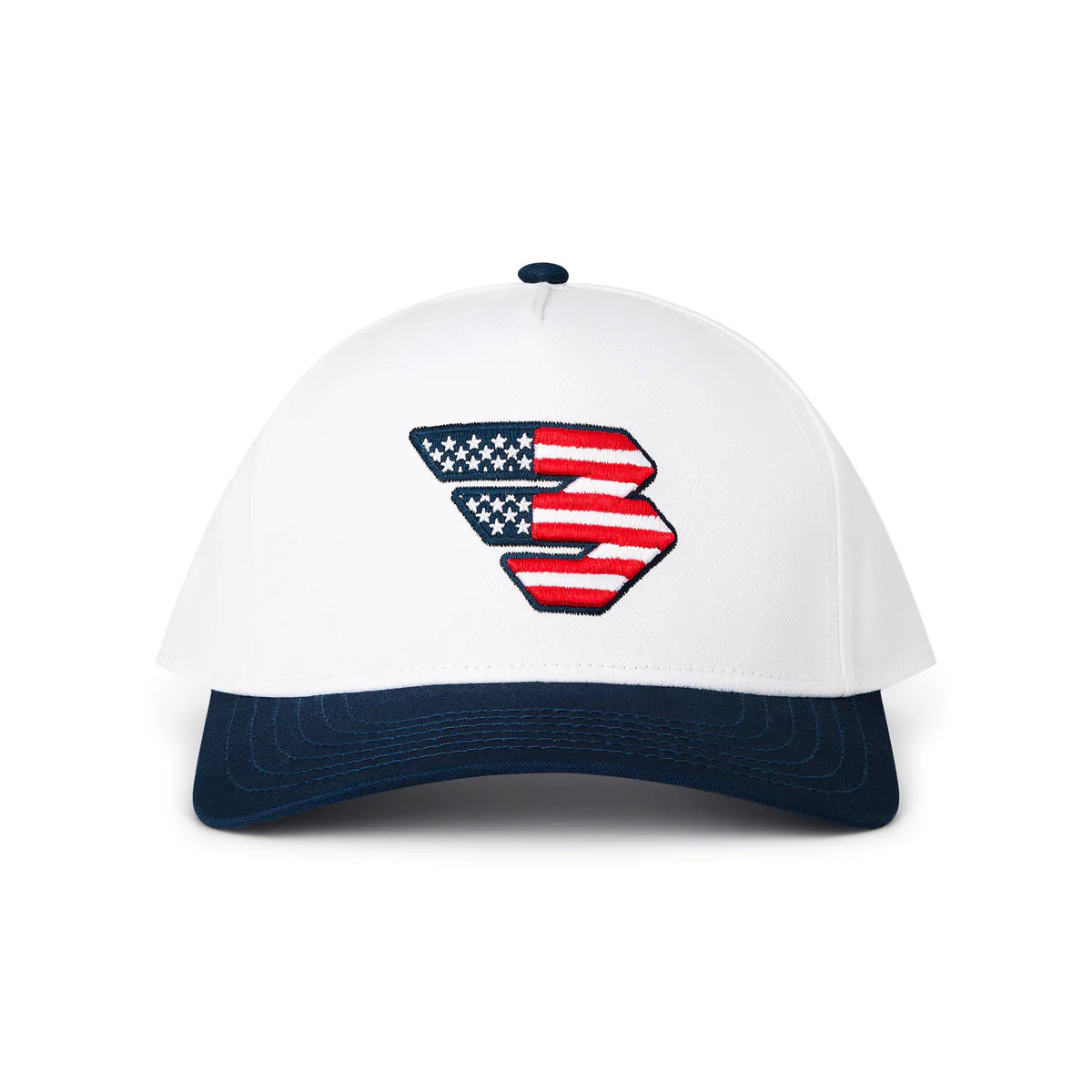 Burlebo Cap - Patriotic Flying B Logo