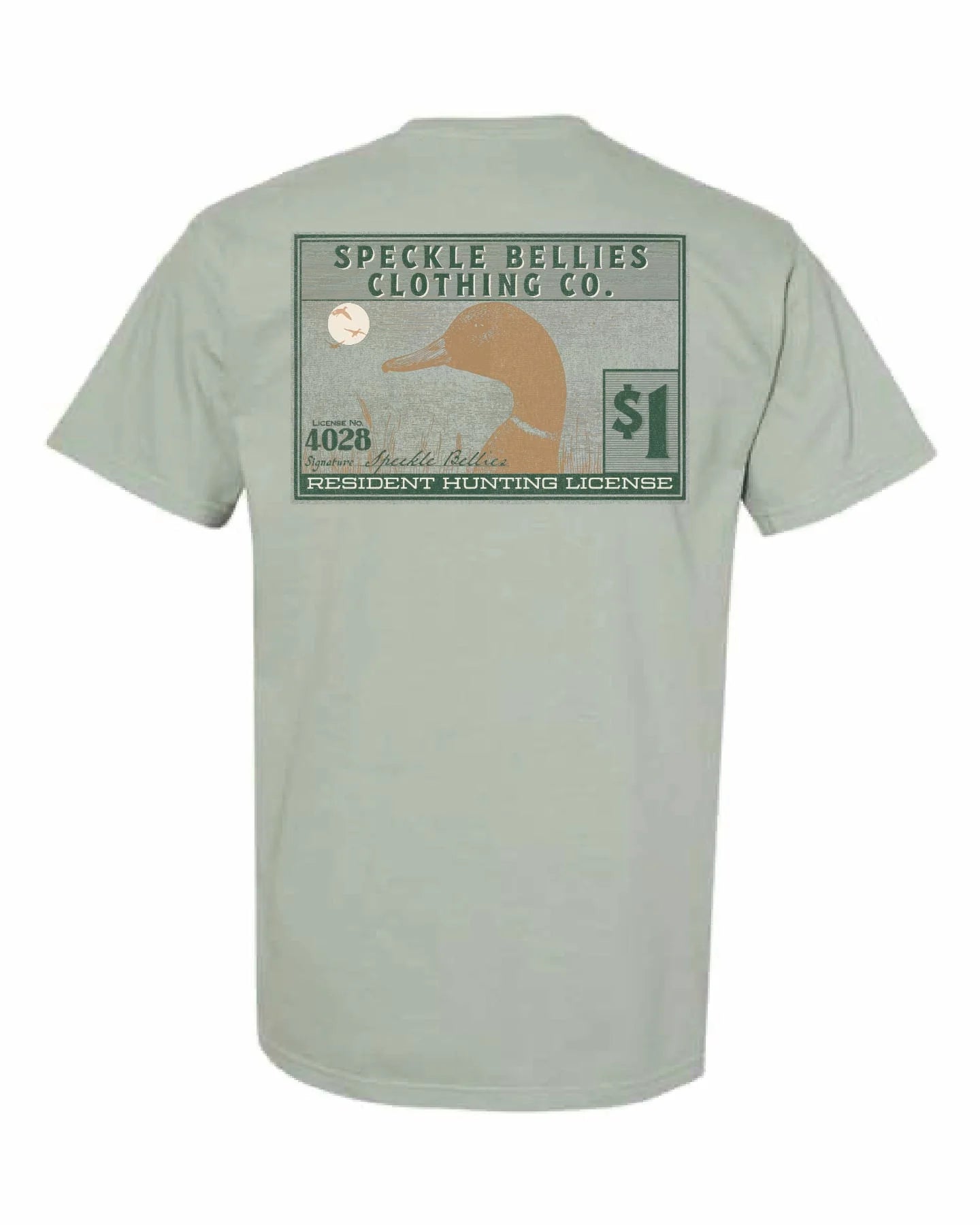 Speckle Bellies Conversation Stamp Tee