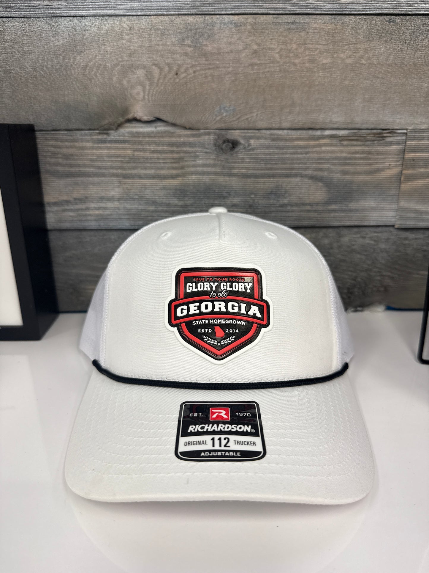 Glory Glory GA Trucker Hat