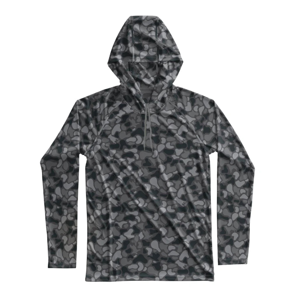 Combat Waterfowl Lightweight Performance Hoodie Kandahar Camo