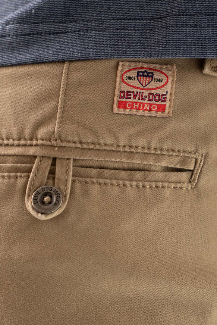 Devil Dog Chino Pant Rugged Tan