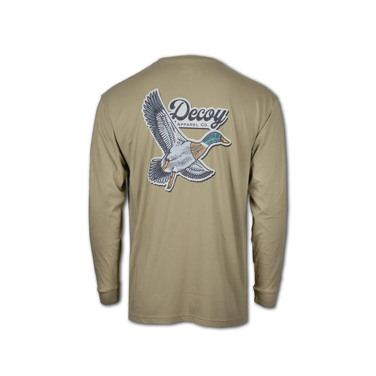 Dixie Decoy Mallard LS T-shirt
