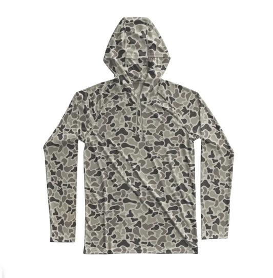 Combat Waterfowl Lightweight Performance Hoodie Helmand Camo