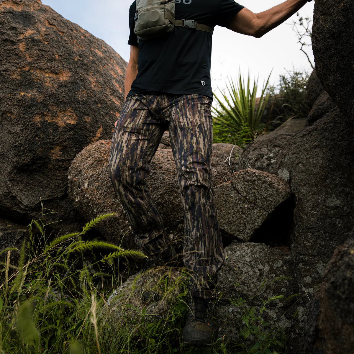 Burlebo Challenger Pant Midland Camo