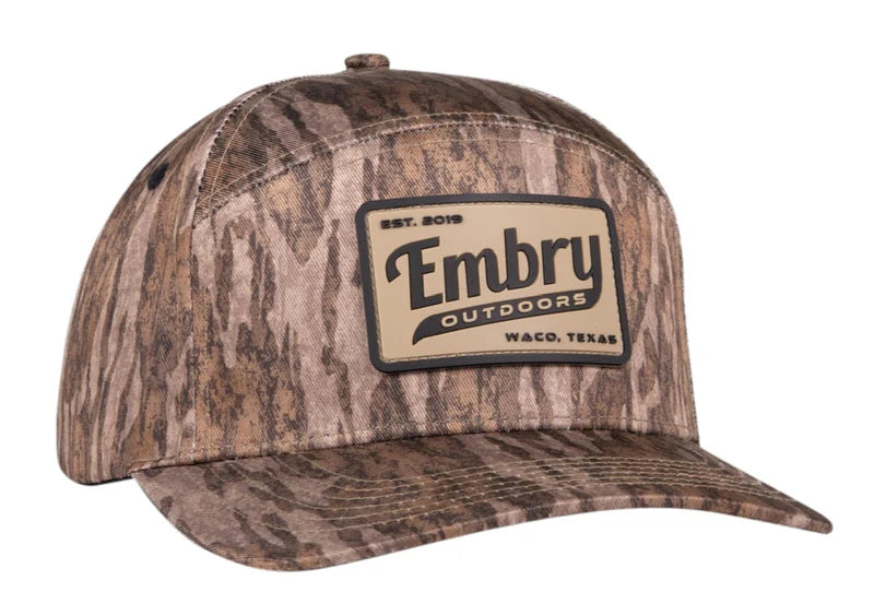 Embry Mossy Oak New Bottomland 6 Panel Hat