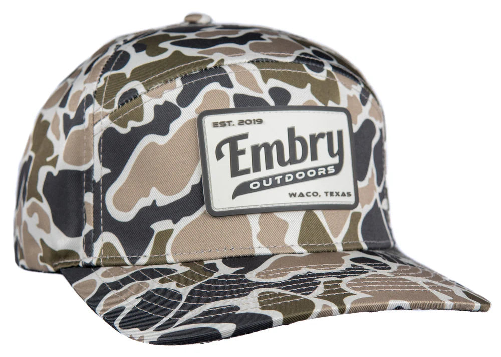 Embry Outdoors Marsh Duck Camo 6 Panel