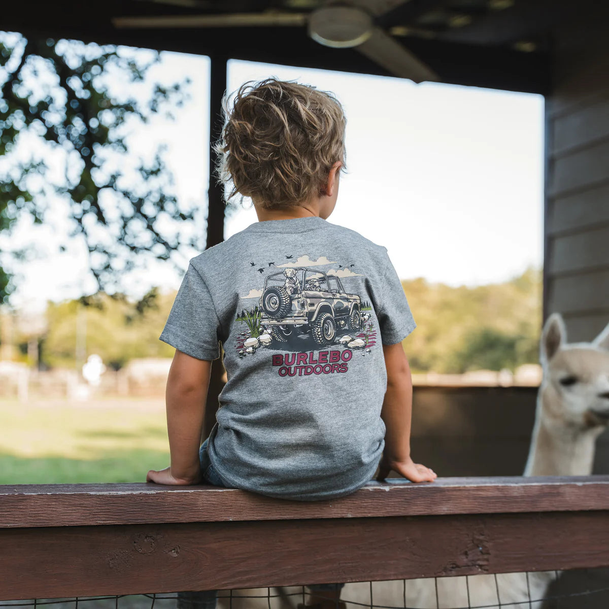 Burlebo Youth Off the Road Bronco