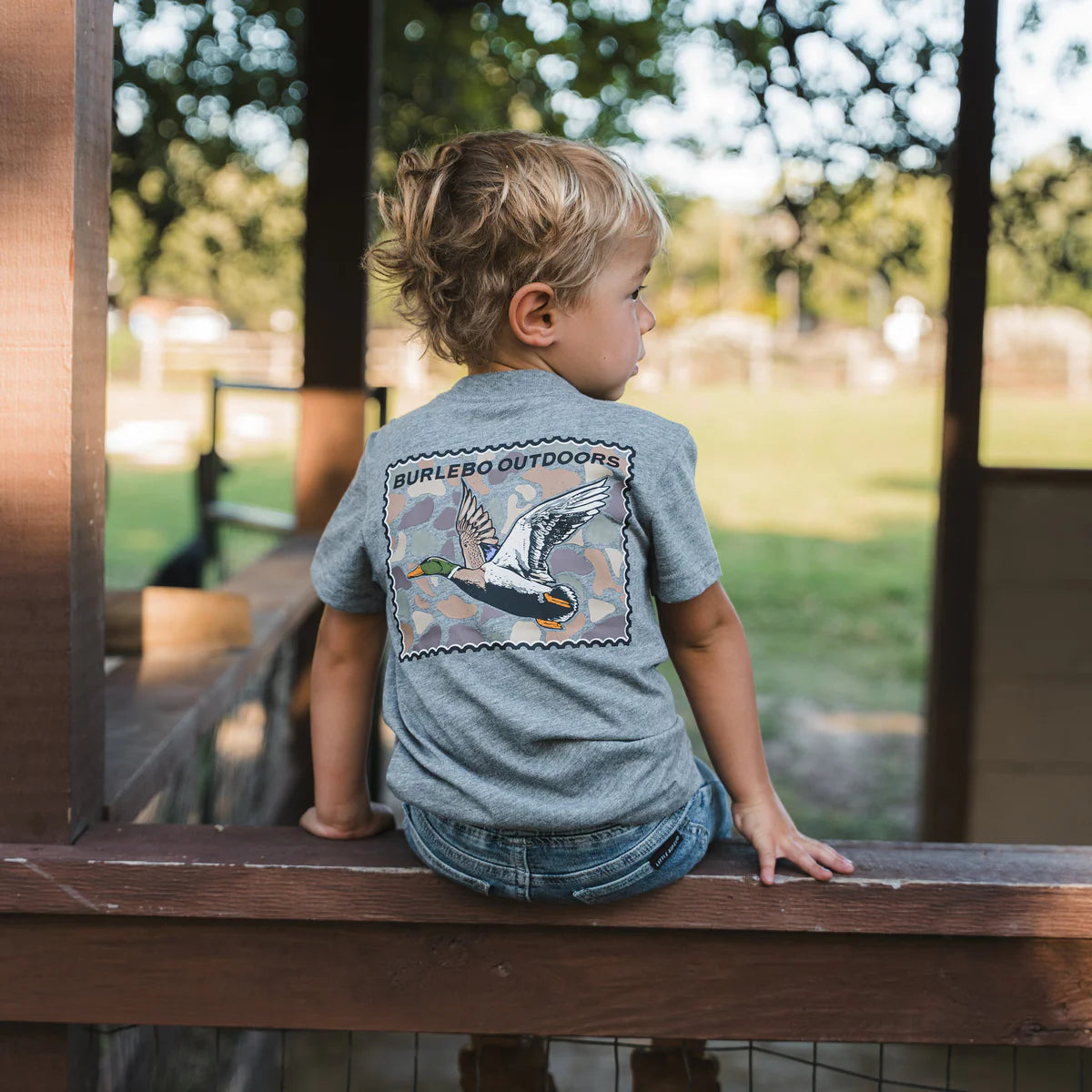 Burlebo Mallard Duck Stamp Youth Tee