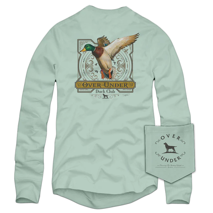 Over Under Duck Club T-shirt LS