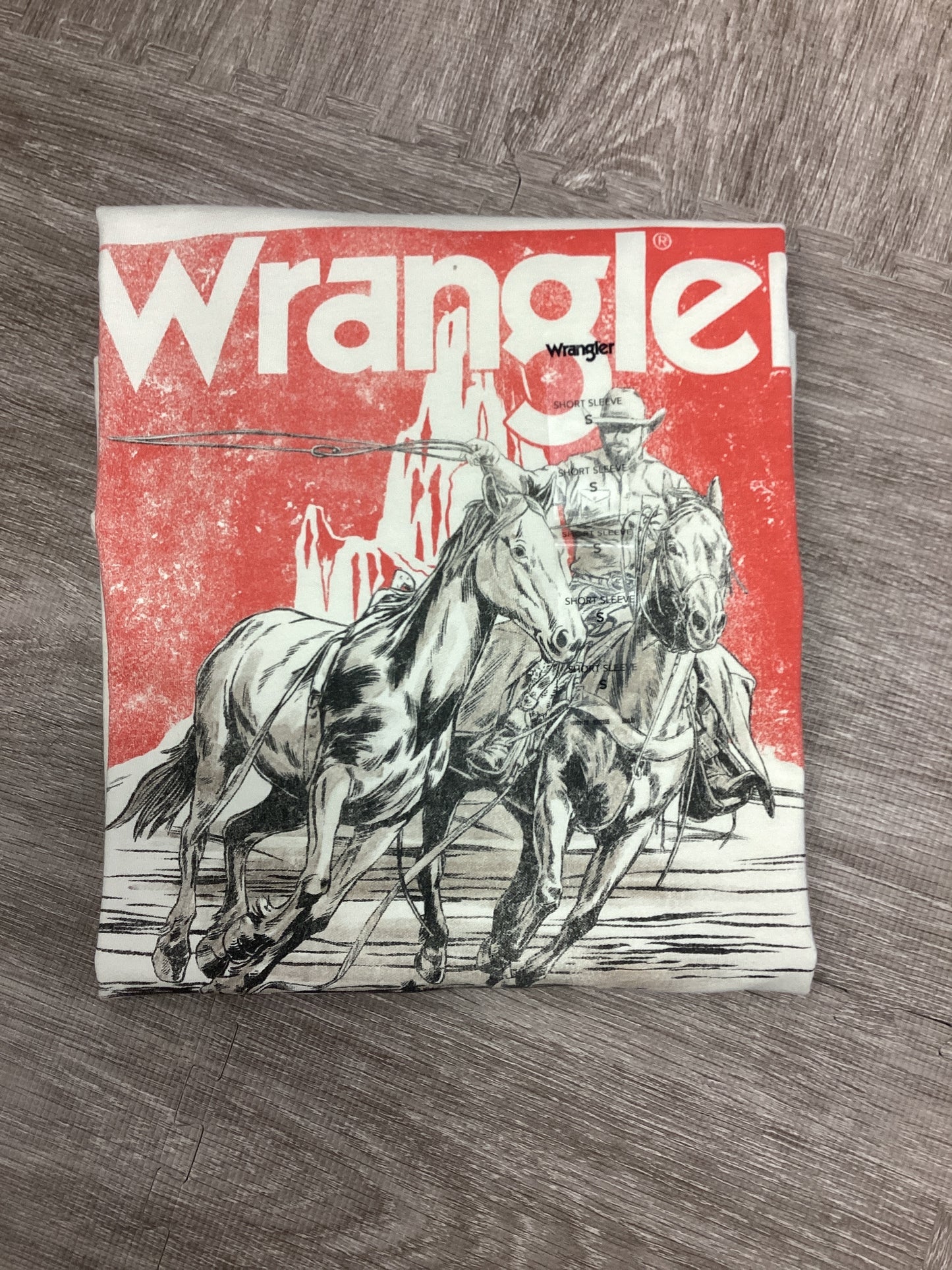 Wrangler Desert Roper Tee
