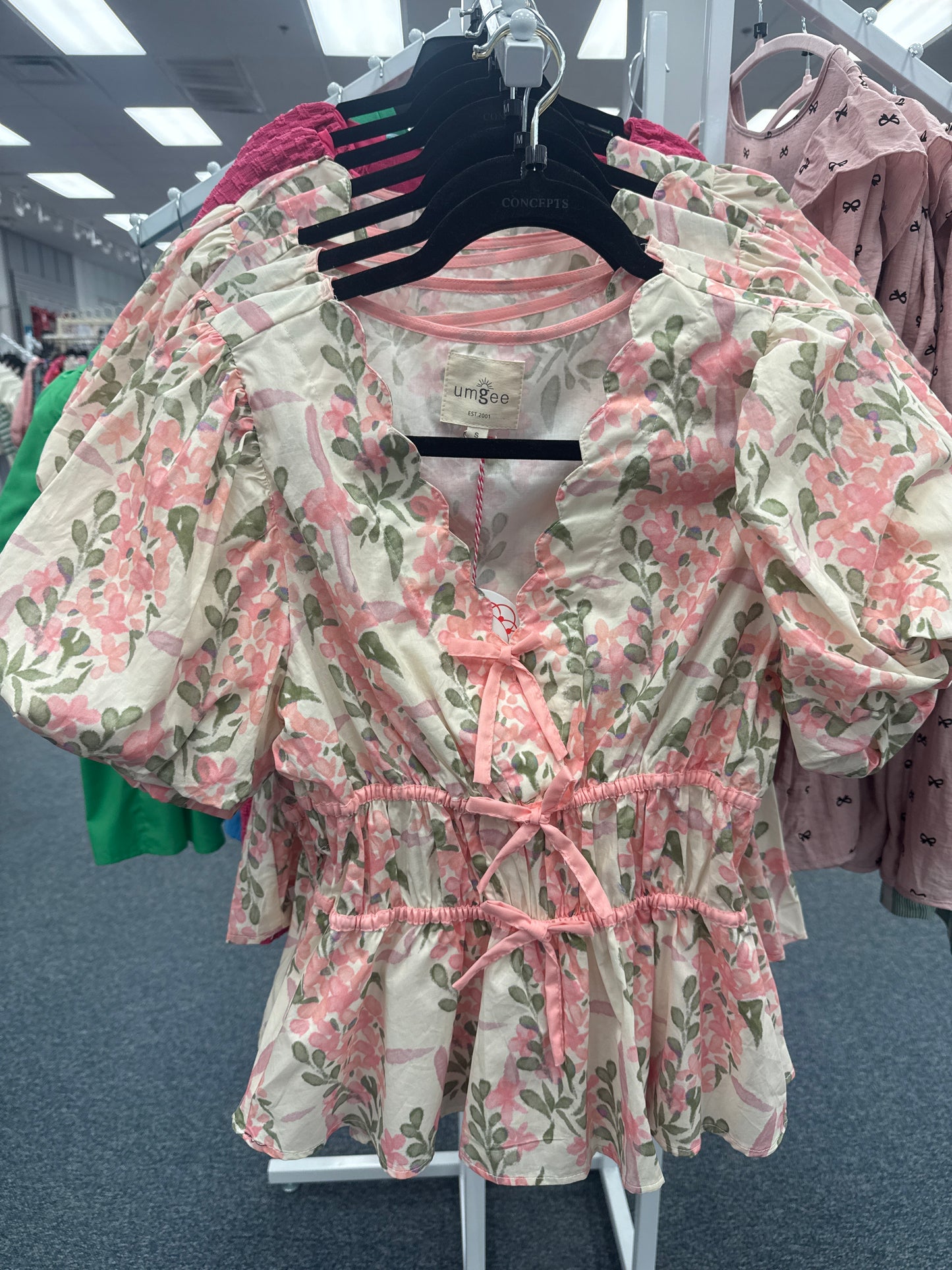 Emily Floral Top