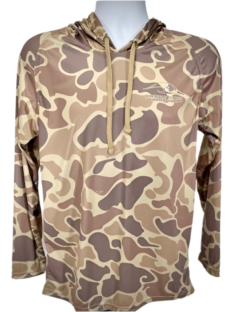 Brown OSC Lightweight Performance Hoodie
