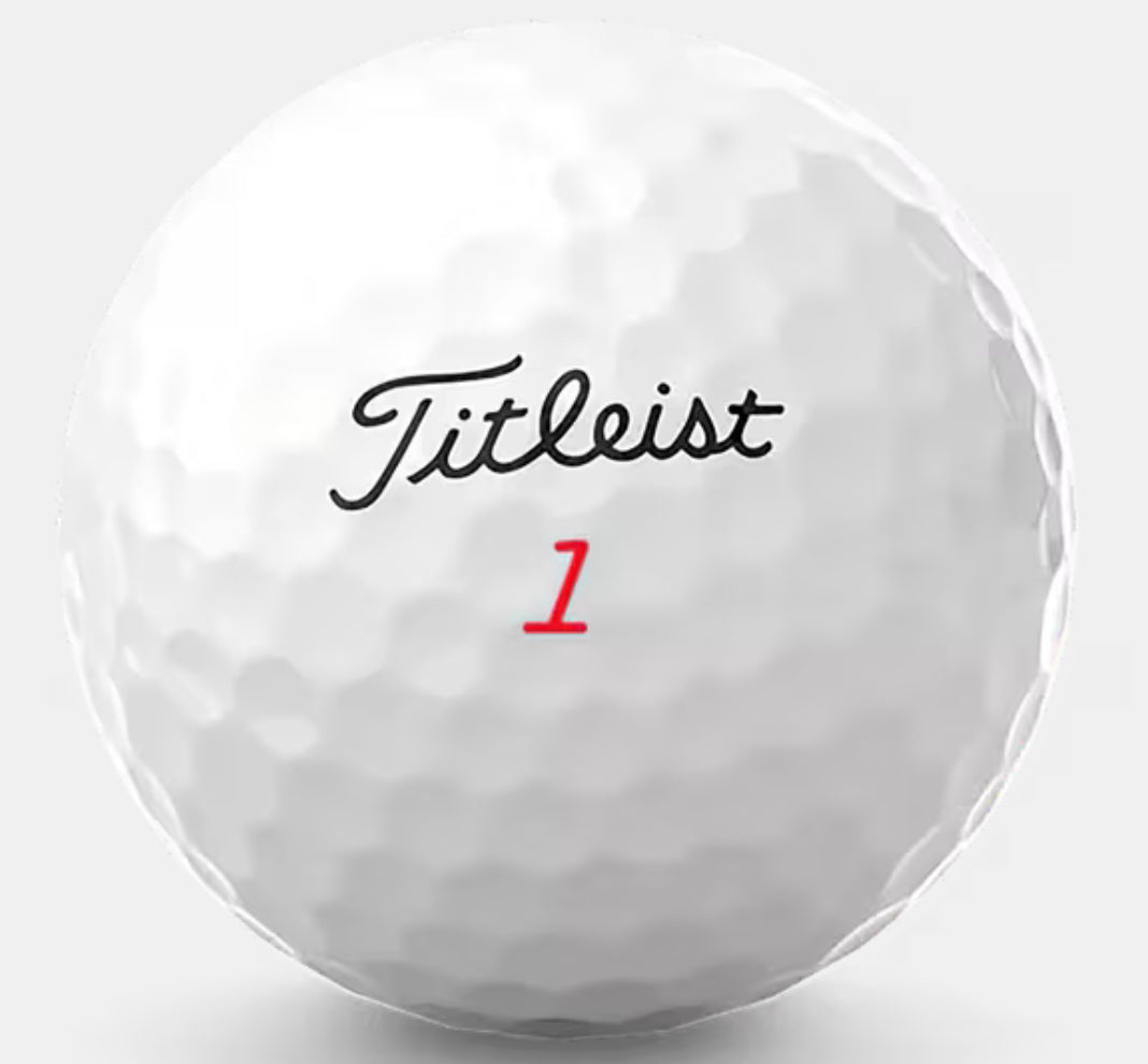 Titleist Trufeel 12 pack Golf Balls