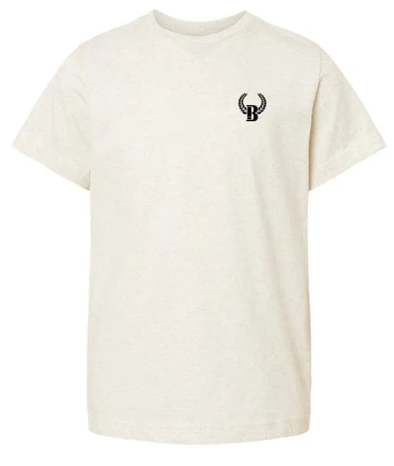 Buck Shot Youth Mallard Oatmeal SS T-Shirt