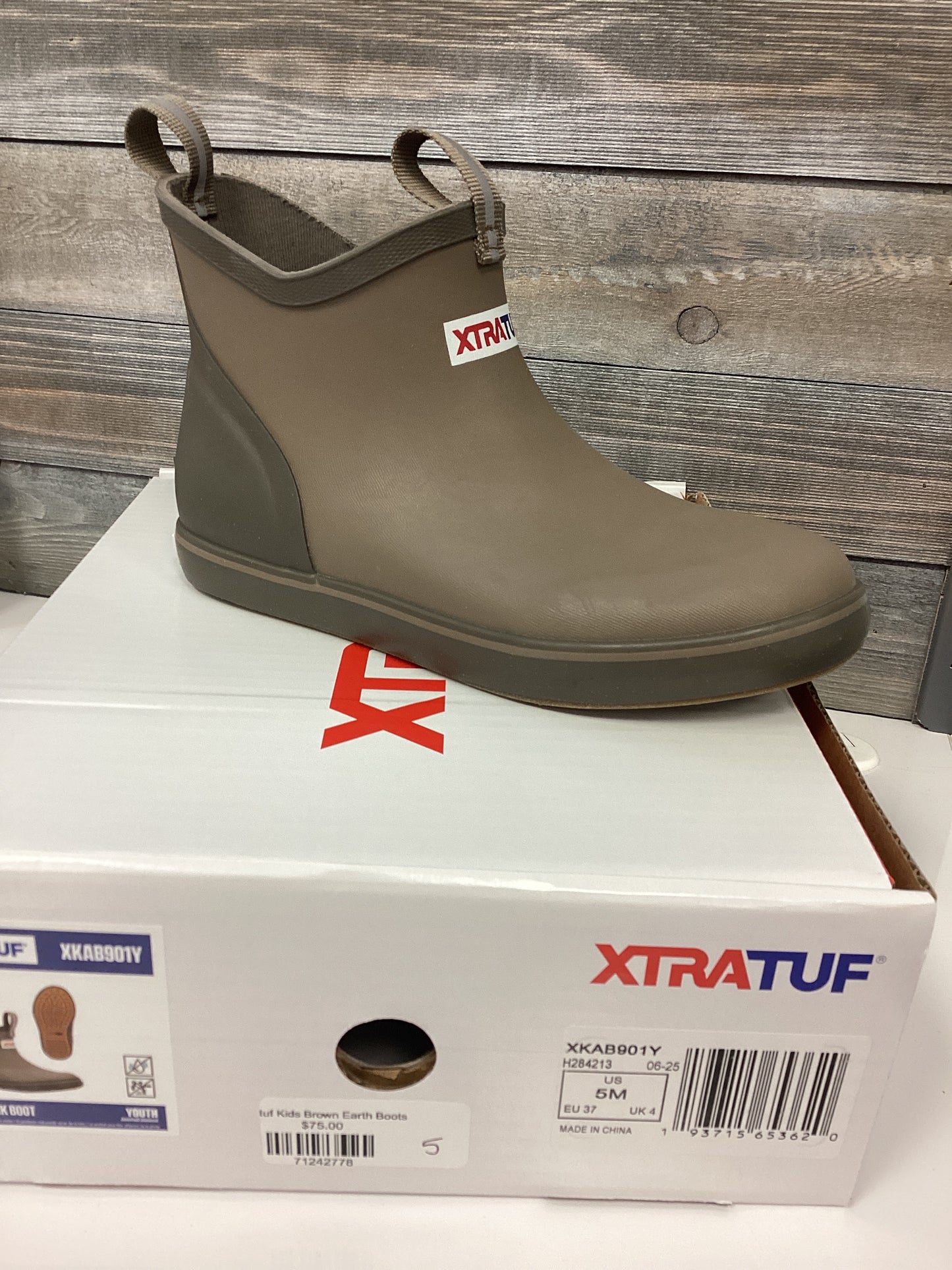 Xtratuf Kids Brown Earth Boots