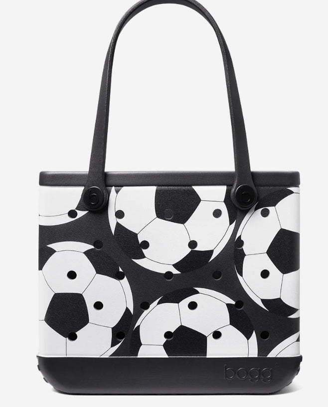 Soccer “Let’s Kick It” Baby Bogg Bag