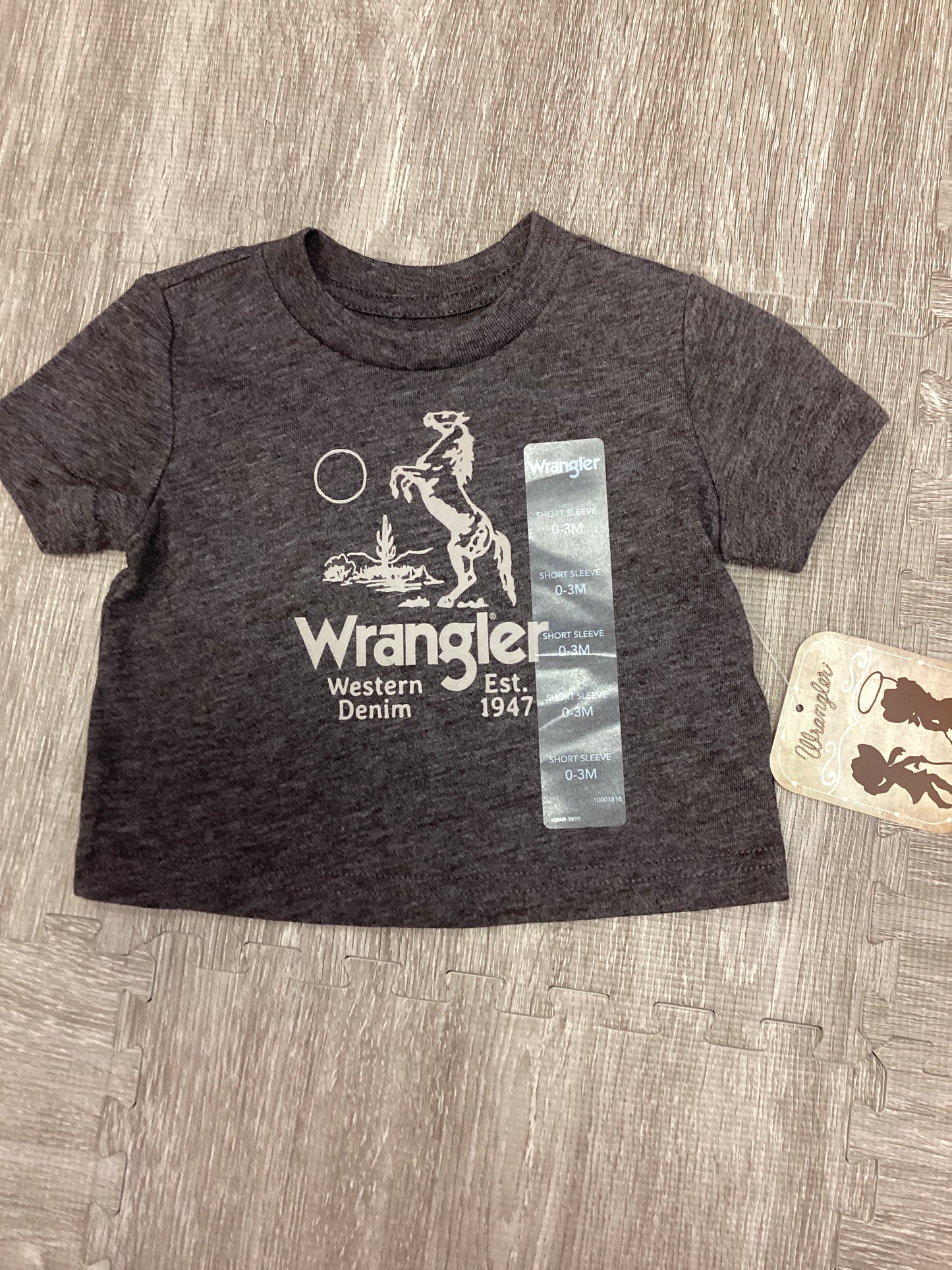 Youth Wrangler Western Tee