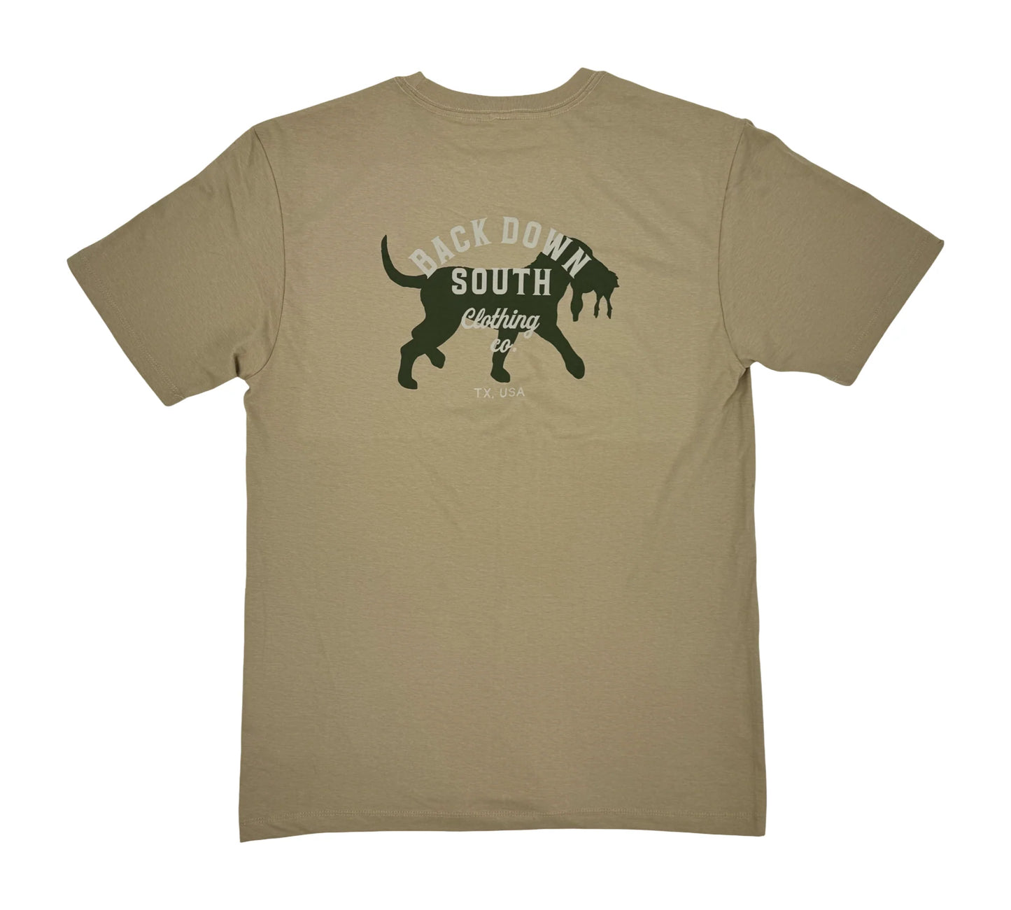 Back Down South Signature Logo - Latte SS