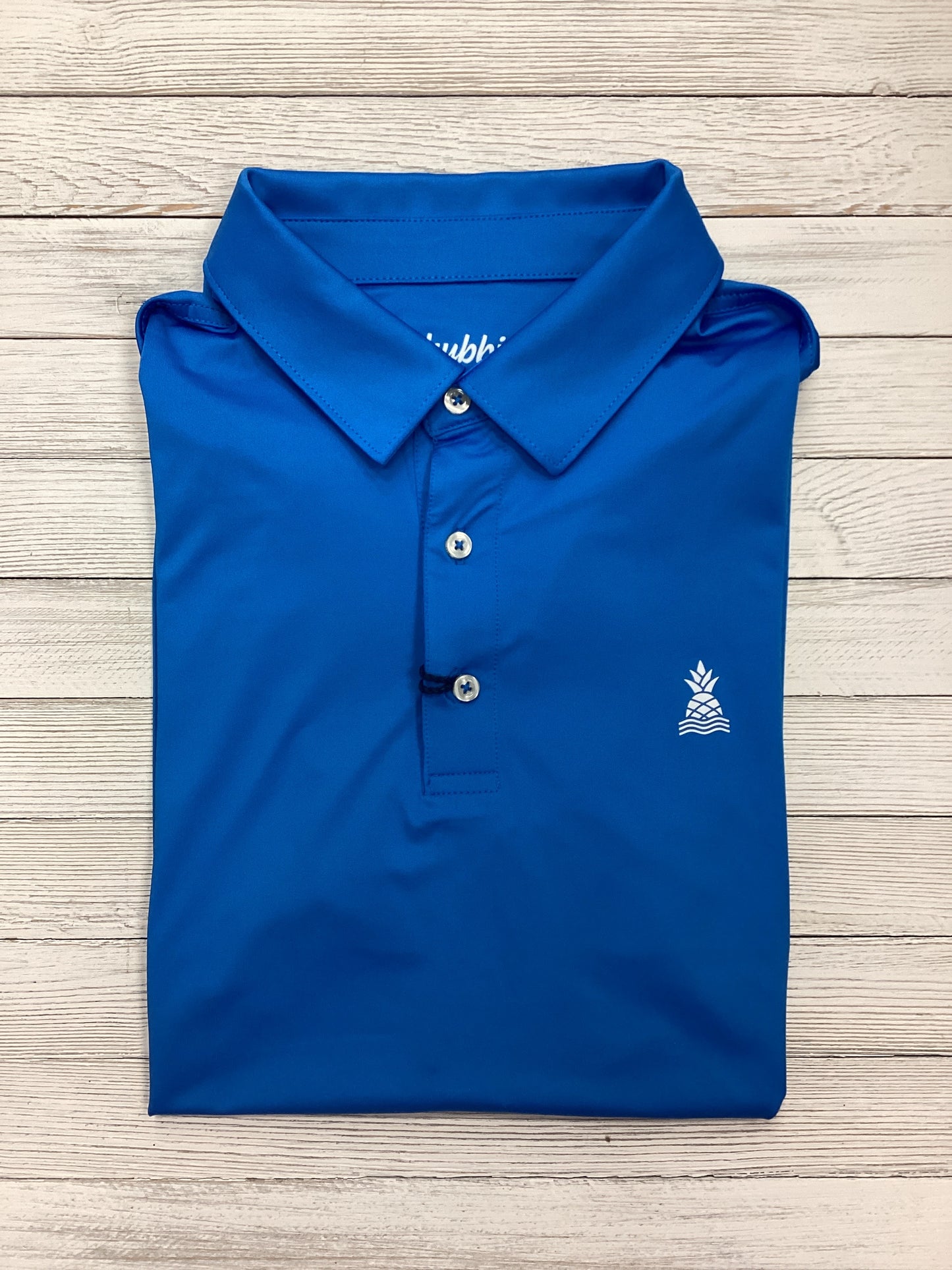 Chubbies Radiant Blue Performance Polo