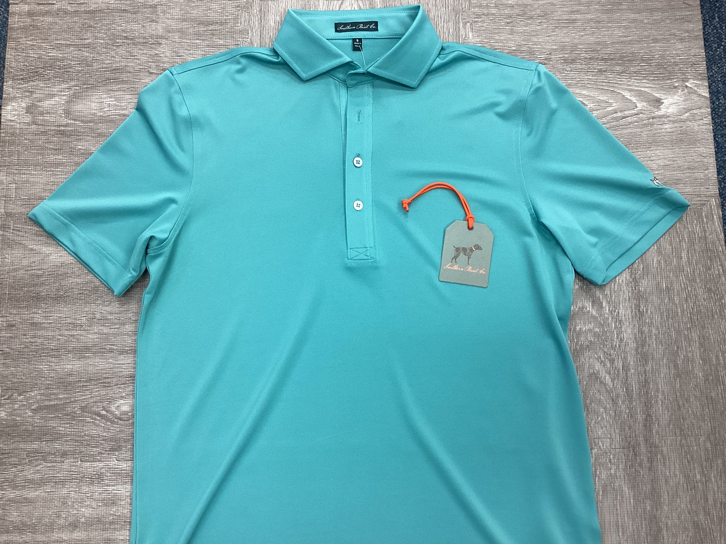 Southern Pointe Charles Pique Polo Emerald Coast
